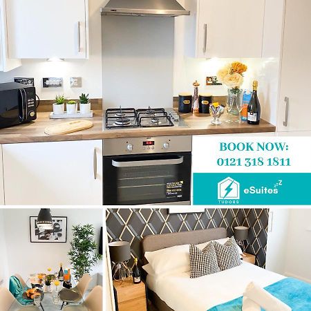 Tudors Esuites 3 Bed House Garden & Netflix Birmingam Exterior foto